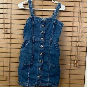 Jean dress